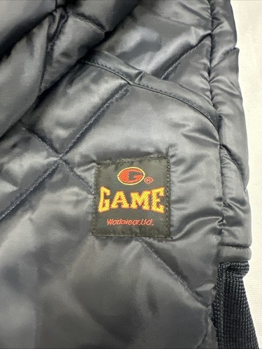 Game Sportswear Workwear schwarze Steppjacke 4XL neu mit Etikett strapazierfähig warm robust - Bild 5 von 12