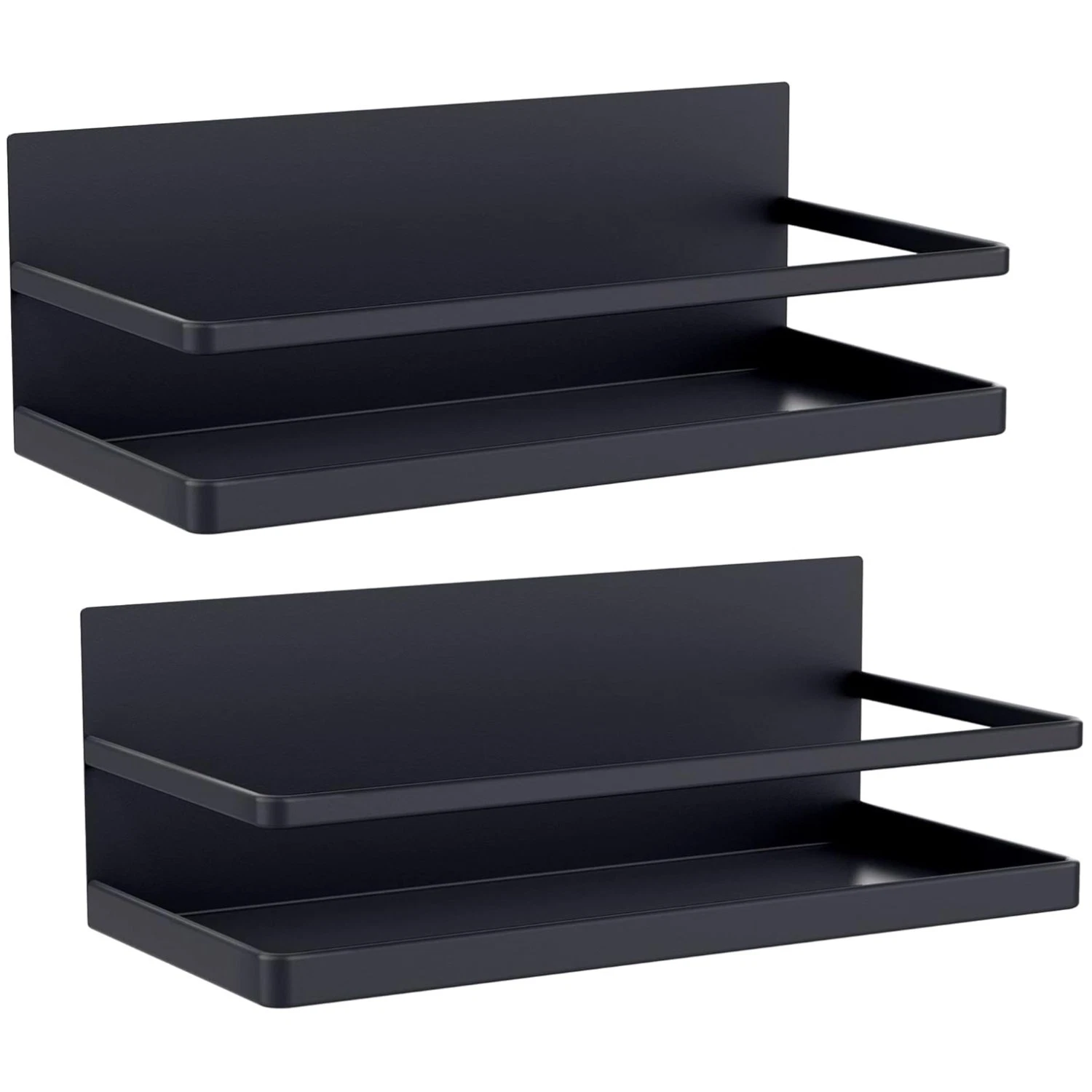 Magnetic Spice Rack Organizer for Refrigerator - 2 Pack