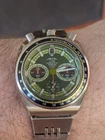 Vintage '97 Alba AKA Seiko Retro Bullhead 1/10s Chrono Watch, JDM, Works, Nice
