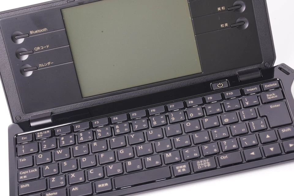 [Impuesto incluido en Estados Unidos] Memo digital KING JIM Pomera DM100 negro de Japón Foto 4 de 4