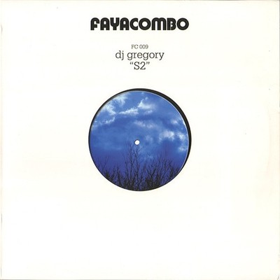 DJ Gregory - S2 - French 12'' Vinyl - 2006 - Faya Combo