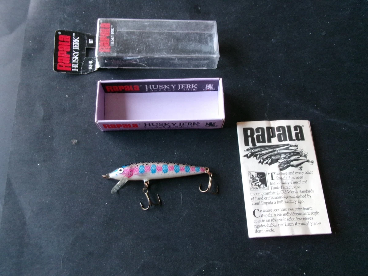 Leurre Rapala, pêche moulinet - Collection