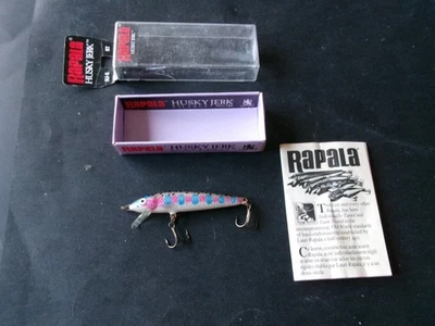 Petit Rapala, pêche poisson artificiel, leurre boîte d'origine, collector. neuf - Photo 1/4