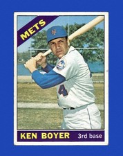 1966 Topps Set-Break #385 Ken Boyer VG-VGEX *GMCARDS*