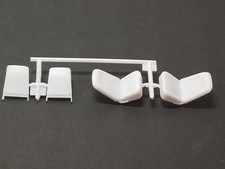 1967 Nickey Camaro Rsss Front Bucket Seats From Revell 125 Model Kit 67