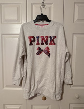 Victoria's Secret PINK x LoveShackFancy Holiday Crewneck Dress ~ Size L ~ NEW!