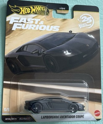 HOT WHEELS PREMIUM FAST & FURIOUS HOBBS & SHAW LAMBORGHINI