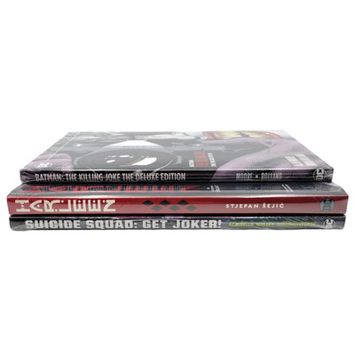 Hardcover Lot Harleen Suicide Squad Get Joker Batman Killing Joke Mature Readers