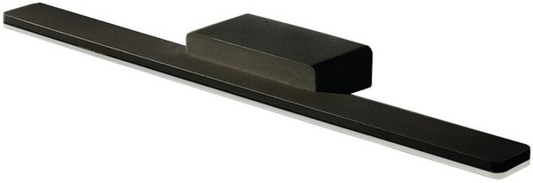 Kinkiet 1X18W Led 1530Lm IP44 4000K Czarny Nowoczesny-image