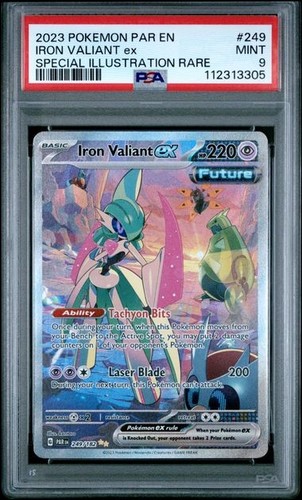 Iron Valiant ex graded PSA 9 for sale on eBay