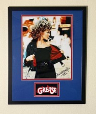 Olivia Newton-John Autograph Signed 11 x 14 Grease Photo Framed - PSA/DNA Auth.