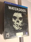 NEW SEALED 2014 Watch Dogs 1 Limited Collector's Edition PS3 Playstation 3 game