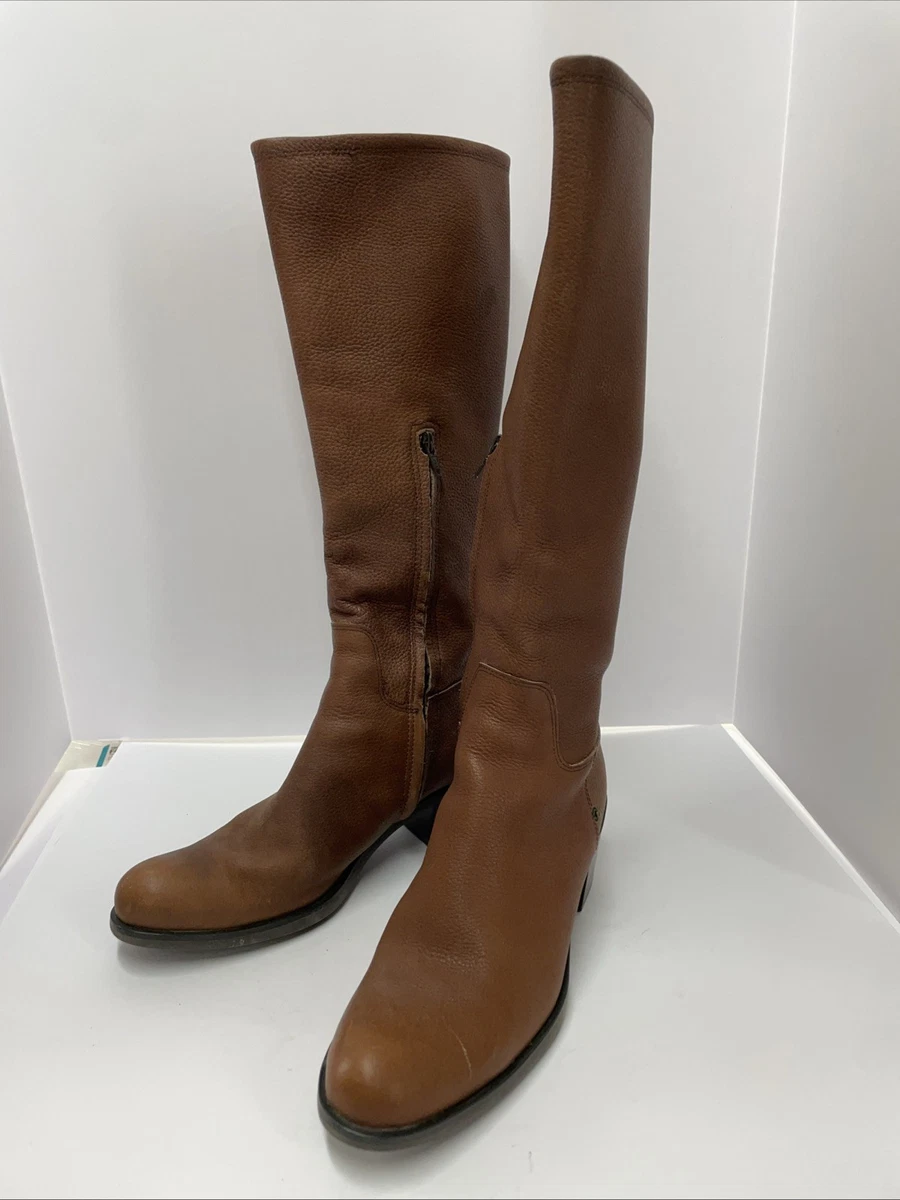 Bottines Pollini 3/4 - Cuir Noir Mat, Talons Hauts, Taille US 7.5, Neuf Sans Emballage