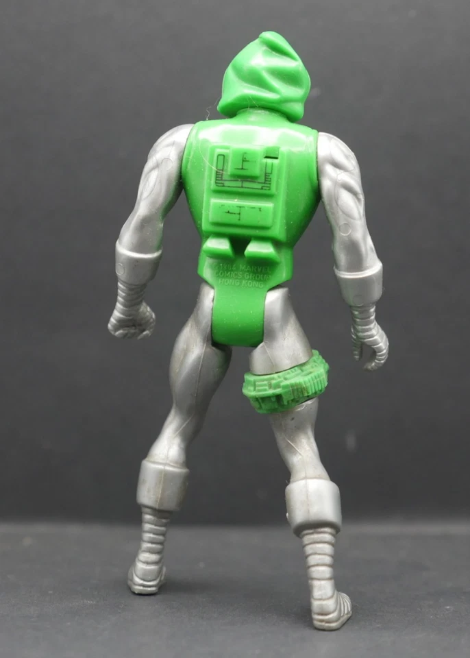 Figura Marvel Secret Wars Doctor Doom Mattel 1984 juguete de colección bonito limpio usado Foto 2 de 4