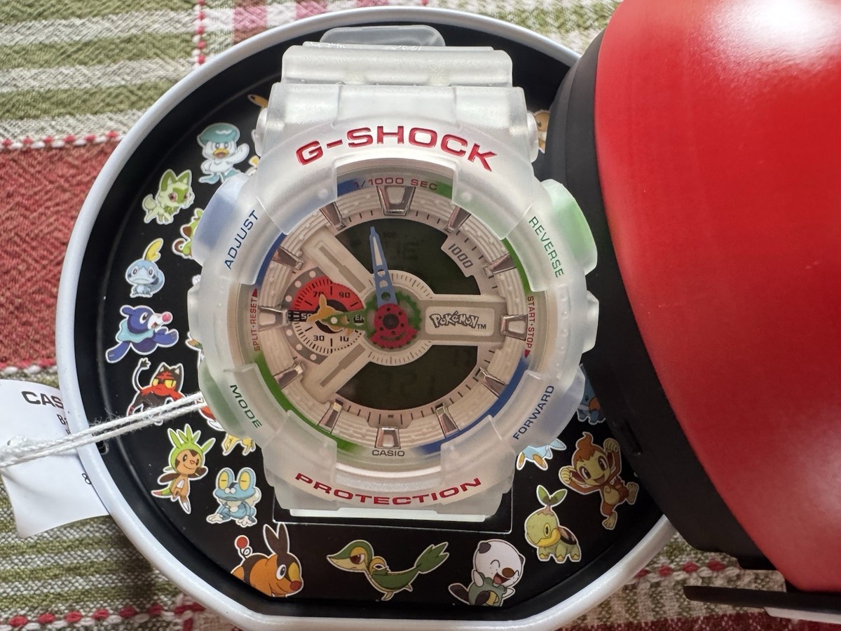 Casio G-Shock GA-110PKM-7AJR Pokemon 30th Anniversary for sale
