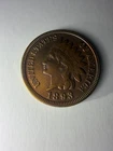 1893 Indian Head Cent - Very High Grade - Great Toning - Some Hairlines