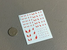 BAGG TRANSFERS TRANSFER WARHAMMER 40K CHAOS SPACE MARINES NIGHT LORDS GW