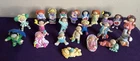 Cabbage Patch Small Mini Dolls Lot Of 22 Figures Vintage Kids Toy 80s PVC