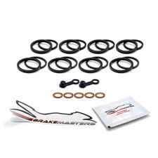 Yamaha MT-10 SP 2018 front brake caliper service components seals