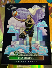 Panini Rookie Royalty WNBA Downtown Jacy Sheldon Dallas Wings #6 RC