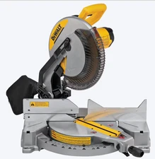 DEWALT 12-in 15-Amp Single Bevel Compound Corded Miter Saw (USED)
