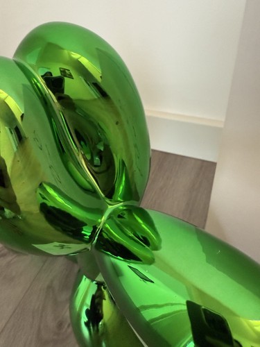 JEFF KOONS Balloon Dog Editions Studio Art Resin Gold Balloon COA Limited - Bild 7 von 8