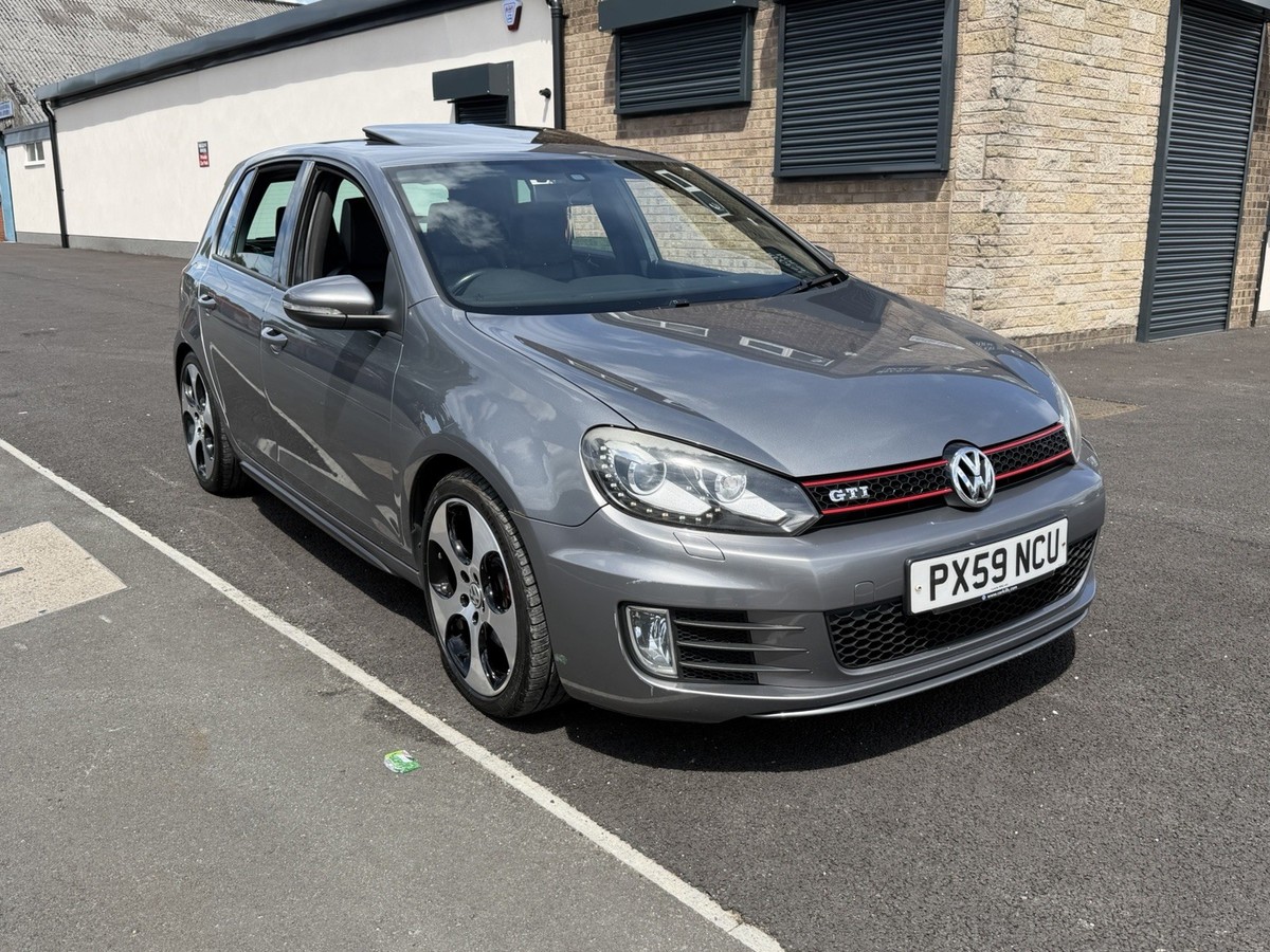 Volkswagen Golf Gti Dsg