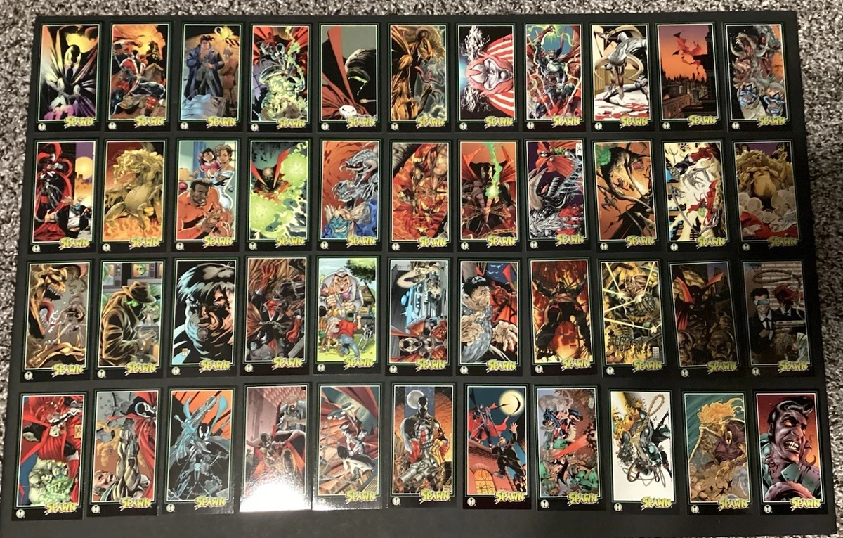 Spawn Cards Indiana Complete Non-Sport Trading Card Sets for sale