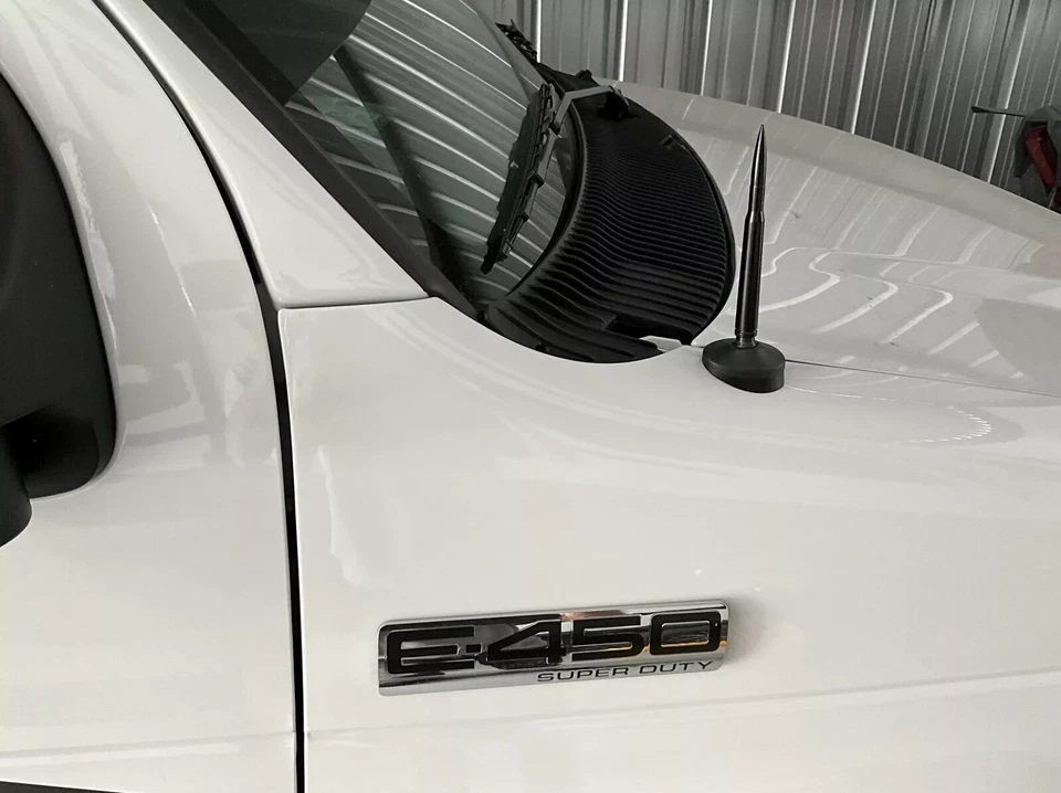 Antena estilo bala 0,3 Cal (5,45") para Ford E150/250/350 Econoline 1992-2025 Foto 3 de 4