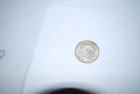 1966 BAHAMAS 50 CENT SILVER COIN — photo 3