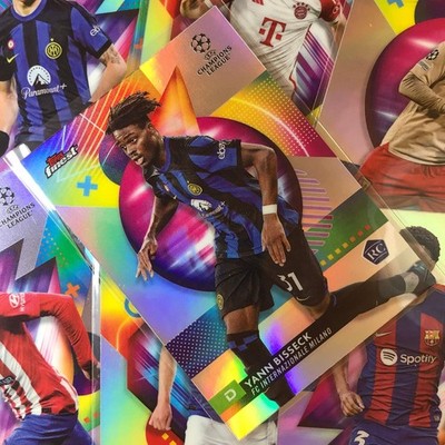 2023-24 UEFA Club Comp Finest SHURANDY SAMBO Rookie Base Refractor #89