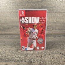 MLB The Show 22 - Nintendo Switch for sale online | eBay