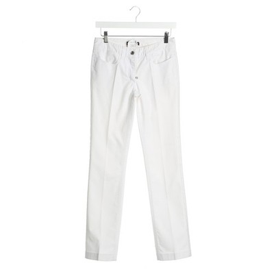 Hose Dolce & Gabbana Weiß 32 IT 38