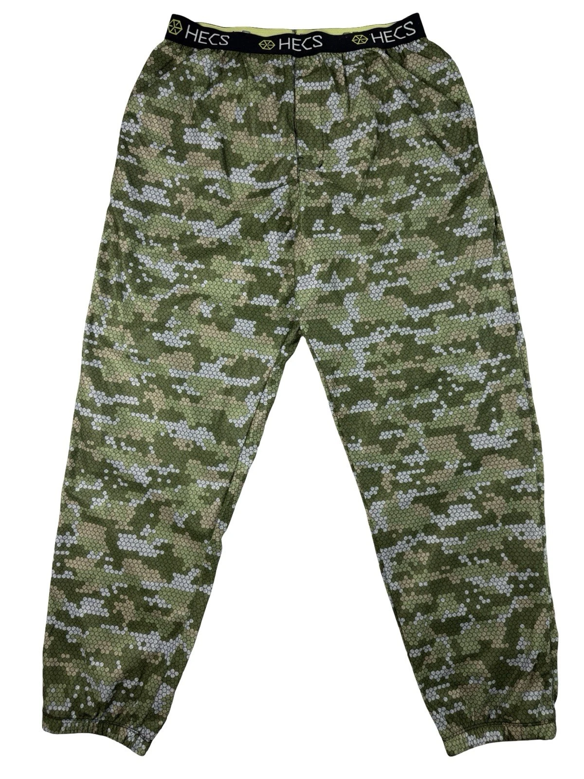 HECS Stealthscreen High Performance Mens Large Camo Hunting Base Layer Pants