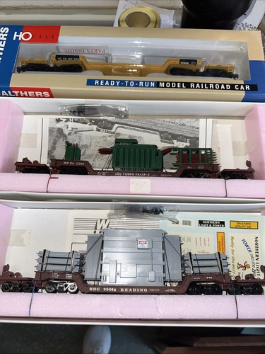 Train Walthers Ho TTX 89’ Flush Deck Flat Car Twin 45 And More Cars Southern