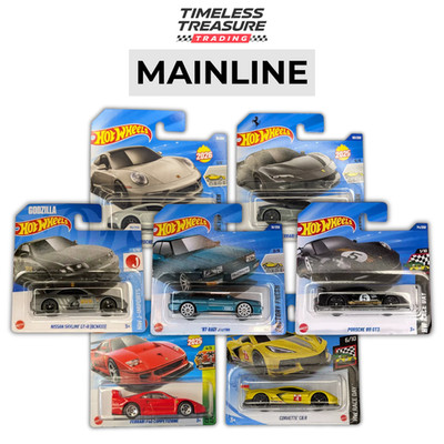 Hot Wheels Mainline Auswahl Modelautos DieCast Sammler Mann JDM Geschenk present