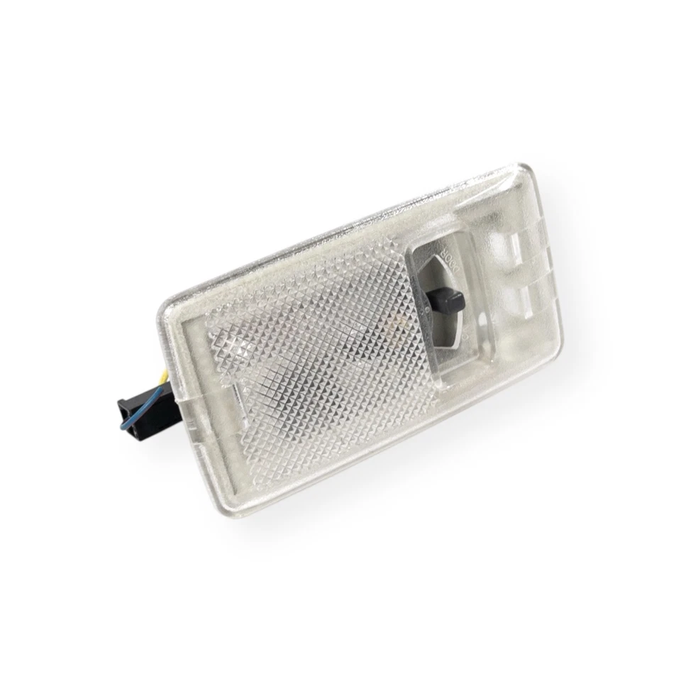 1998-2008 Subaru Forester Gray Overhead Rear Center Dome Roof Map Light OEM - Image 2 of 4