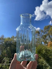 Iron Pontil “Clover” Pickle Jar