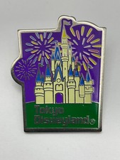 Tokyo Disney Resort Pin TDL Cinderella Castle Fireworks G2