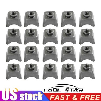 20PCS For Fae/Cat Forestry Mulcher Type E Knife Teeth Replacement 112800098-K