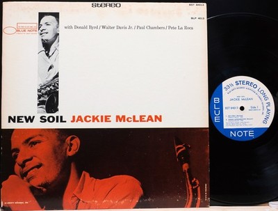 JACKIE McLEAN ''NEW SOIL'' BLUE NOTE BST84013 LIBERTY RVG VG+/VG++ Donald Byrd