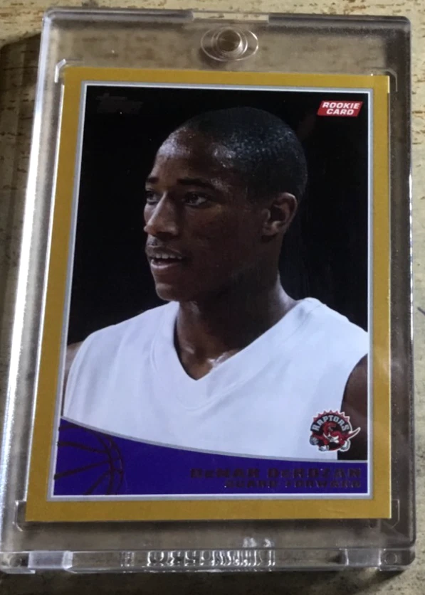 DeMar DeRozan Basketball 2009-10 Season Sports Trading Cards
