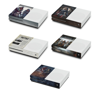 ASSASSIN'S CREED SYNDIKAT GRAFIKEN VINYL HAUT ABZIEHBILD FUR XBOX ONE S CONSOLE