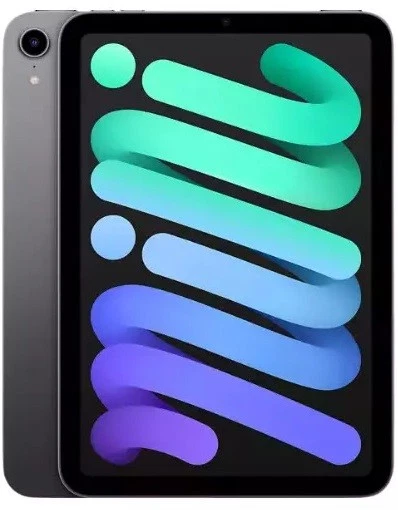 Apple iPad Mini 6 WIFI 64GB Space Grey Grau guter Zustand