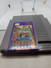 Disney's Chip 'N Dale: Rescue Rangers (Nintendo NES, 1990)
