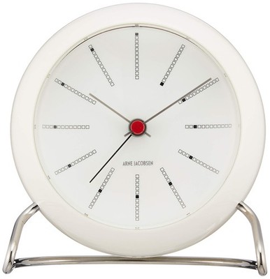 [Regular Imported Product] Arne Jacobsen Bankers Table Clock 43675