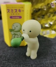 SMISKI Sunday Series Blowing Bubbles Glow In The Dark Figure | SHIPS FROM USA