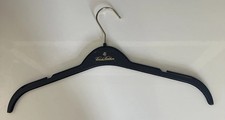 Brooks Brothers Dress Coat Shirt Clothes Hanger Black with Gold Writing