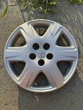 05-08 Toyota Corolla Le 15 Hubcap Wheel Cover 42621-ab110 See Cracks 05-08 Toyota Corolla Le 15 Hubcap Wheel Cover 42621-ab110 See Cracks