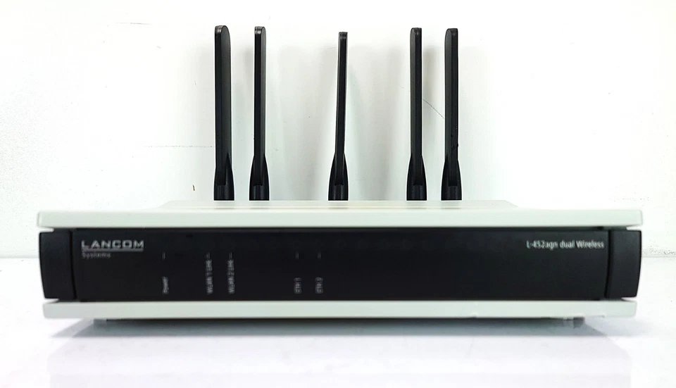 Lancom L-452agn Premium Dual Wireless Access Point 11n WLAN Wi-Fi 3x3 MIMO PoE - Bild 2 von 4